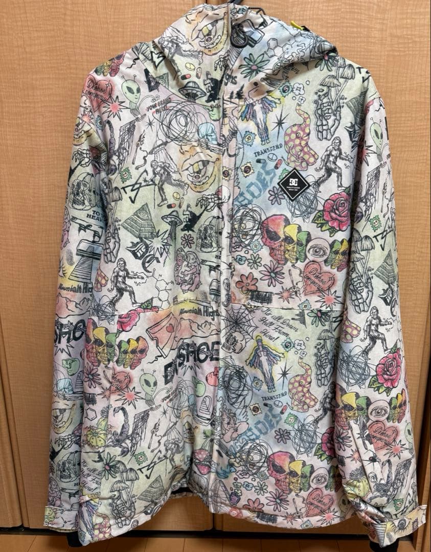 DC DCSHOES スノーボードジャケット スノーウェア　Sサイズ　25SN
