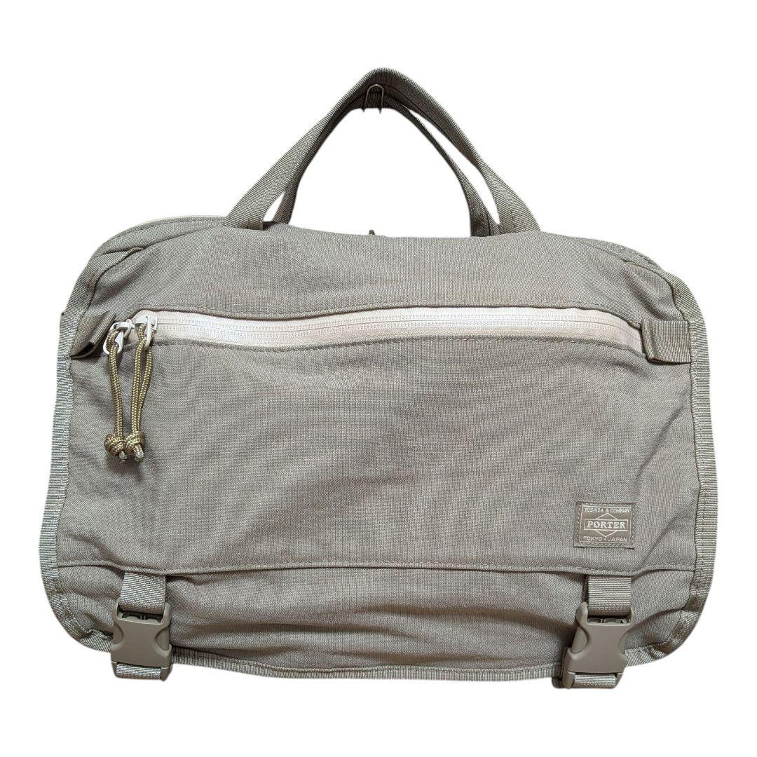 新品 ポーター クランカーズ メッセンジャー フラップ 2way 斜めがけ A4