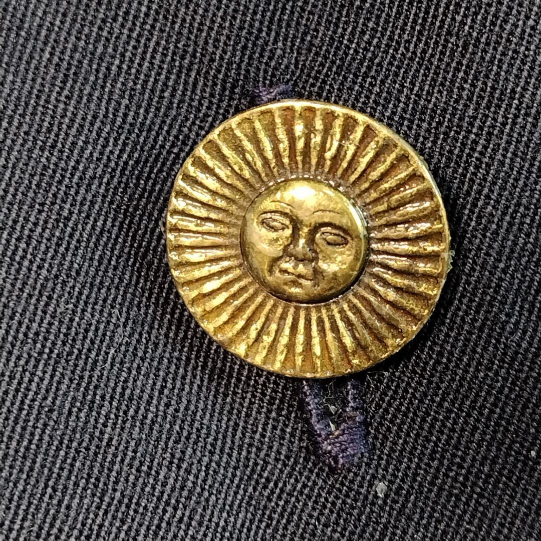 【GUCCI】ワンピース　ヴィンテージ　金ボタン　38 M