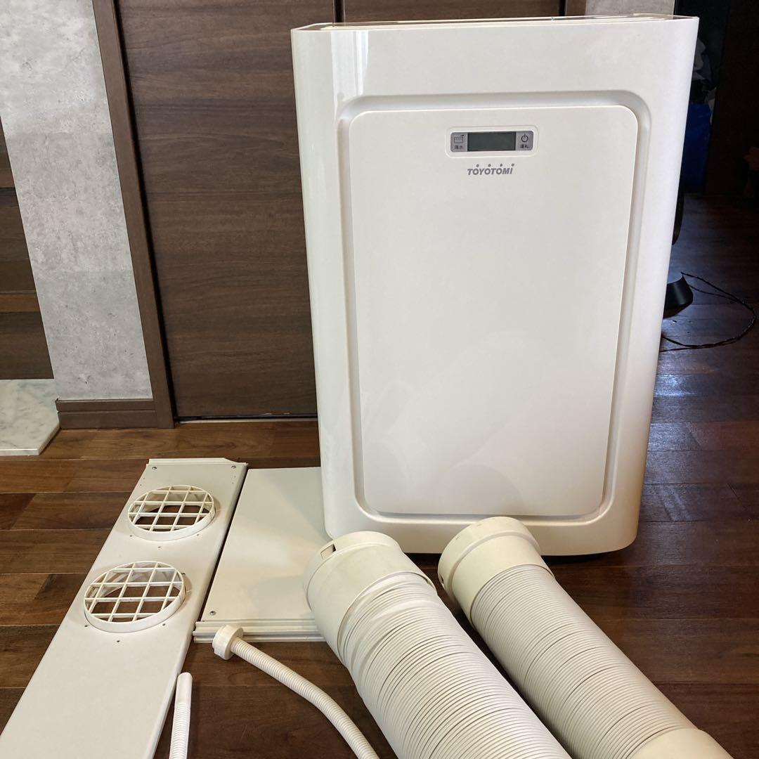 送料無料✨️ トヨトミ スポット冷暖エアコン　TAD−22LW 【21年製】