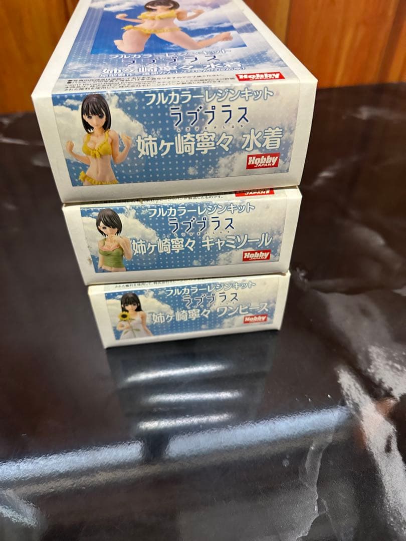 ホビージャパン限定　姉ヶ崎寧々　ガレージキットセット