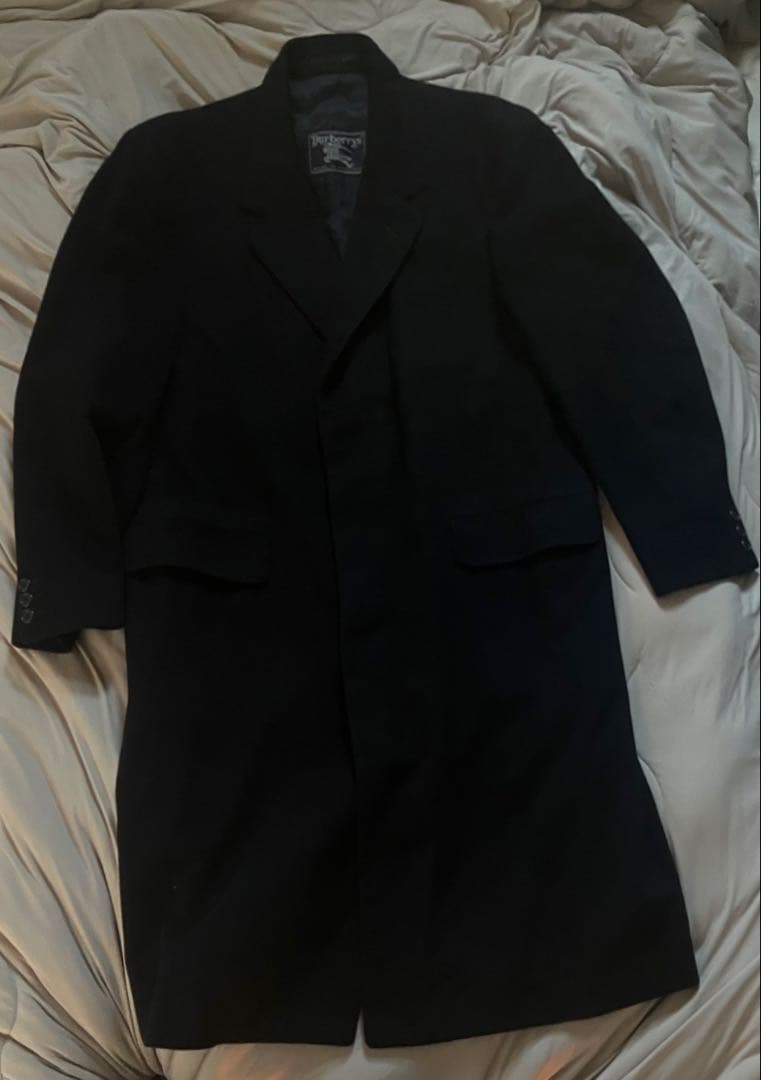 burberrys イングランド製　カシミヤコート