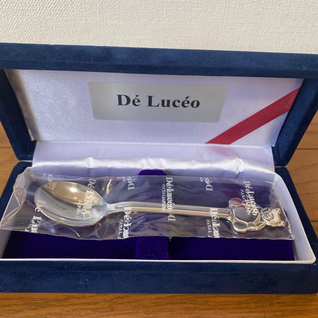 ★新品未使用★ 純銀　Dé Lucéo デ・ルセー ベビーカトラリー スプーン
