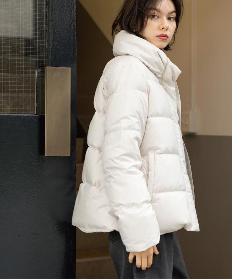 OPAQUE撥水ショートダウン