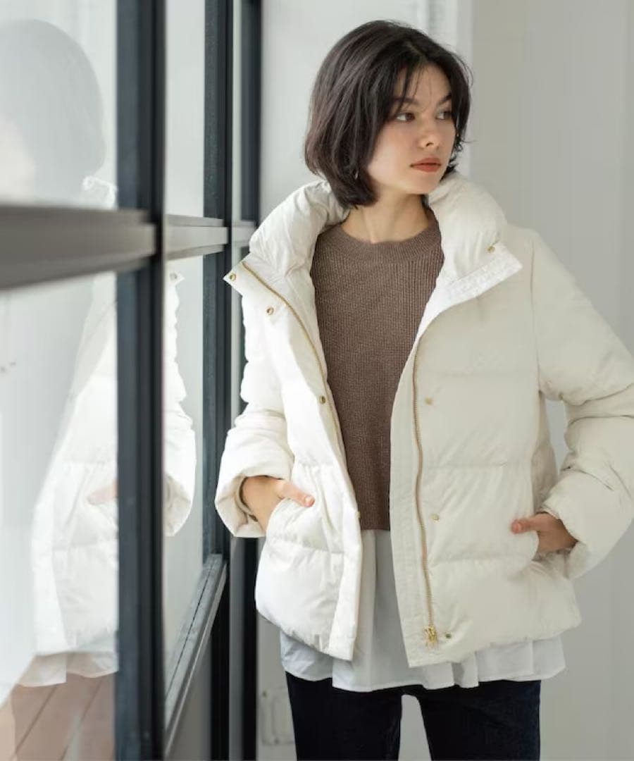 OPAQUE撥水ショートダウン