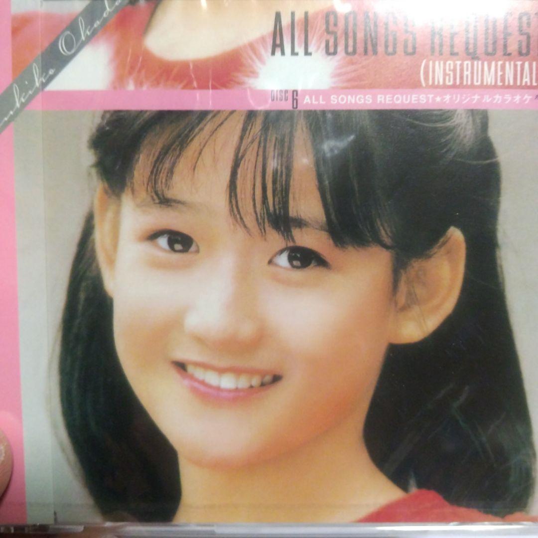 岡田有希子 CD/DVD-BOX「 贈りもの III」