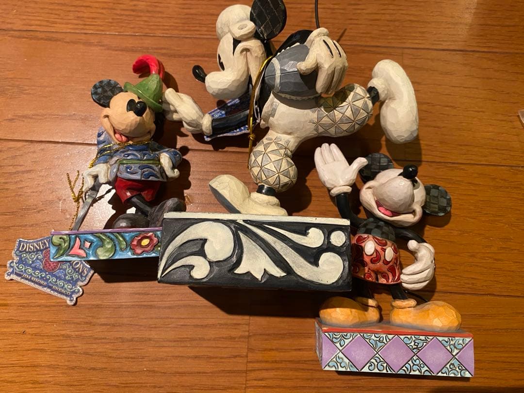 ディズニー　　show case ミッキー　セット