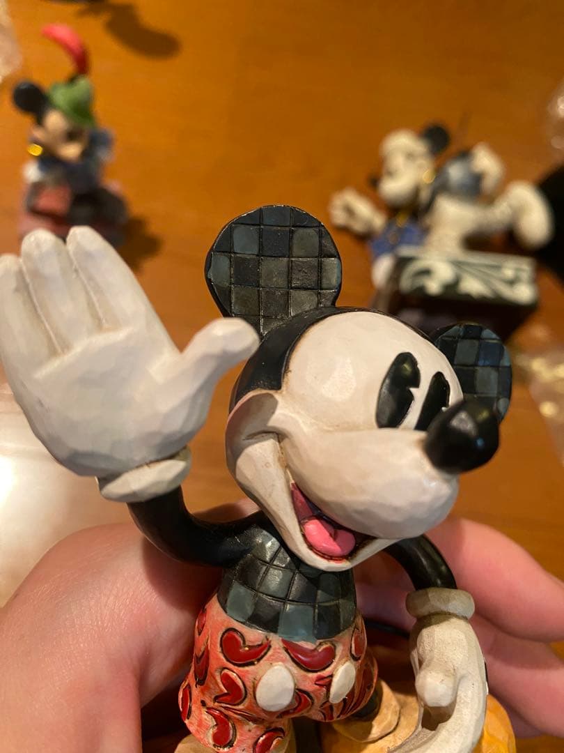 ディズニー　　show case ミッキー　セット