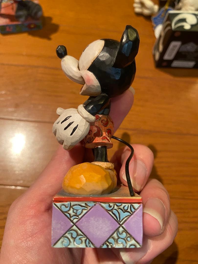 ディズニー　　show case ミッキー　セット