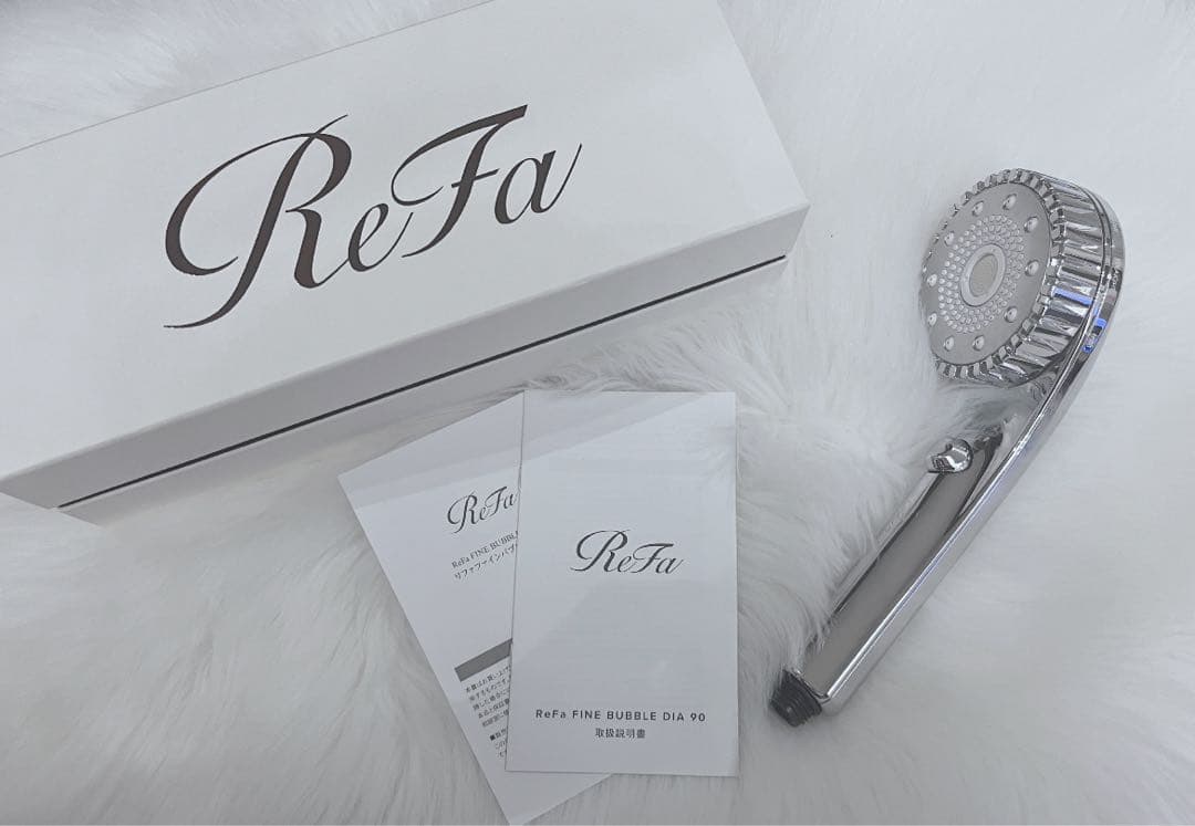ReFa シャワーヘッド 説明書付き ダイア90