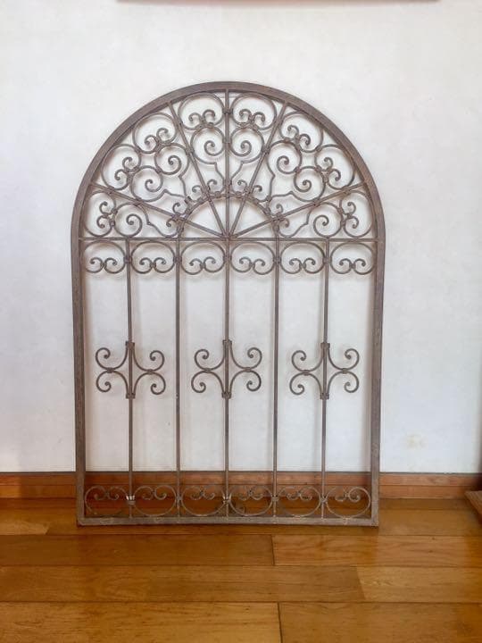 アンティーク風*インテリアパネル*アーチ型