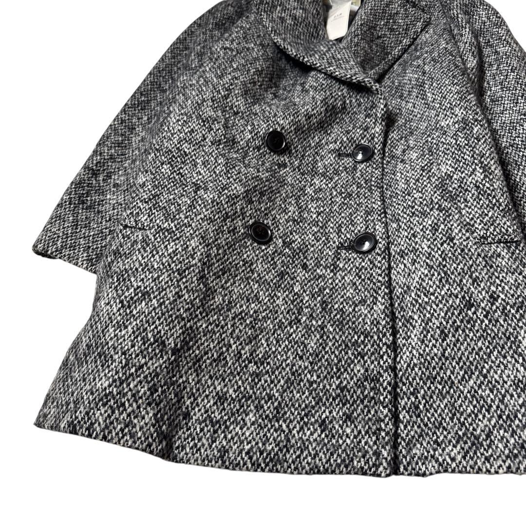 【新品】23区 Nepyarn Tweed Moessmer ツイードコート