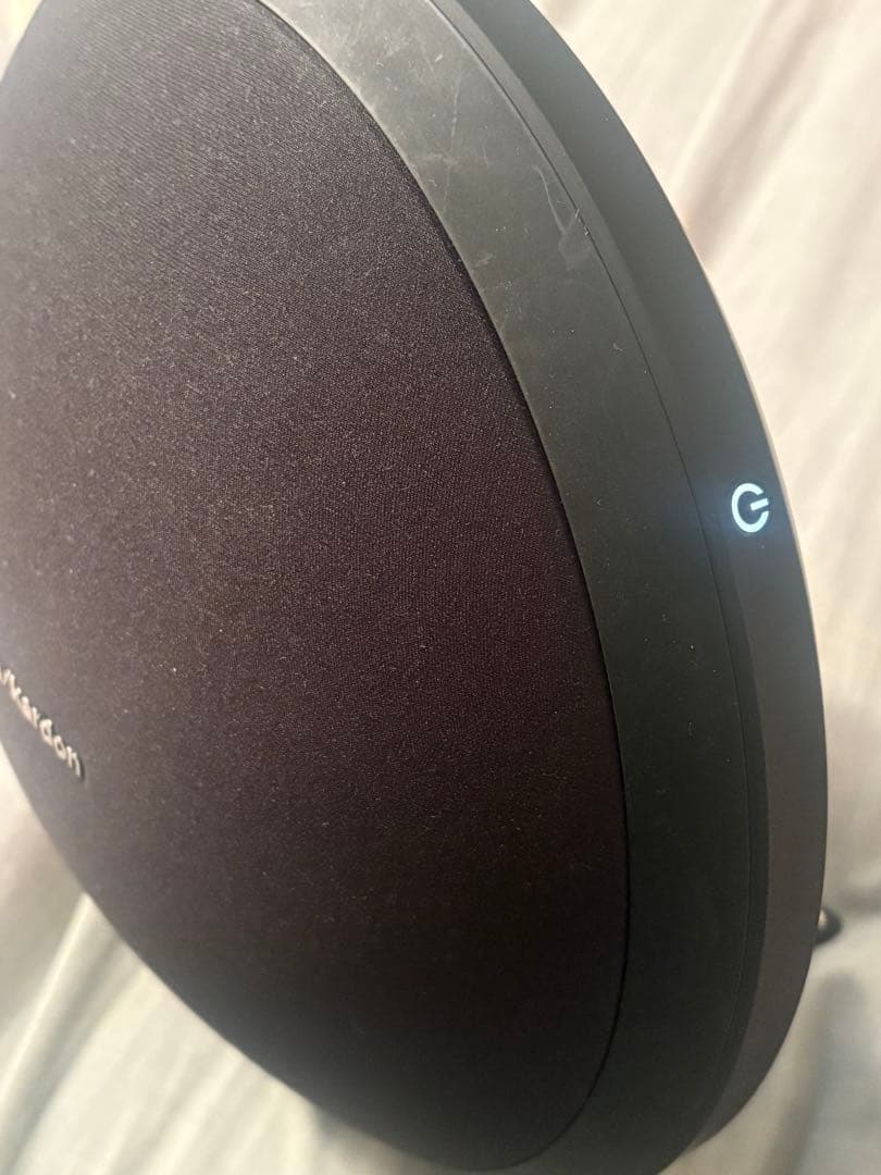 harman/kardon ワイヤレススピーカー 円形 ブラック