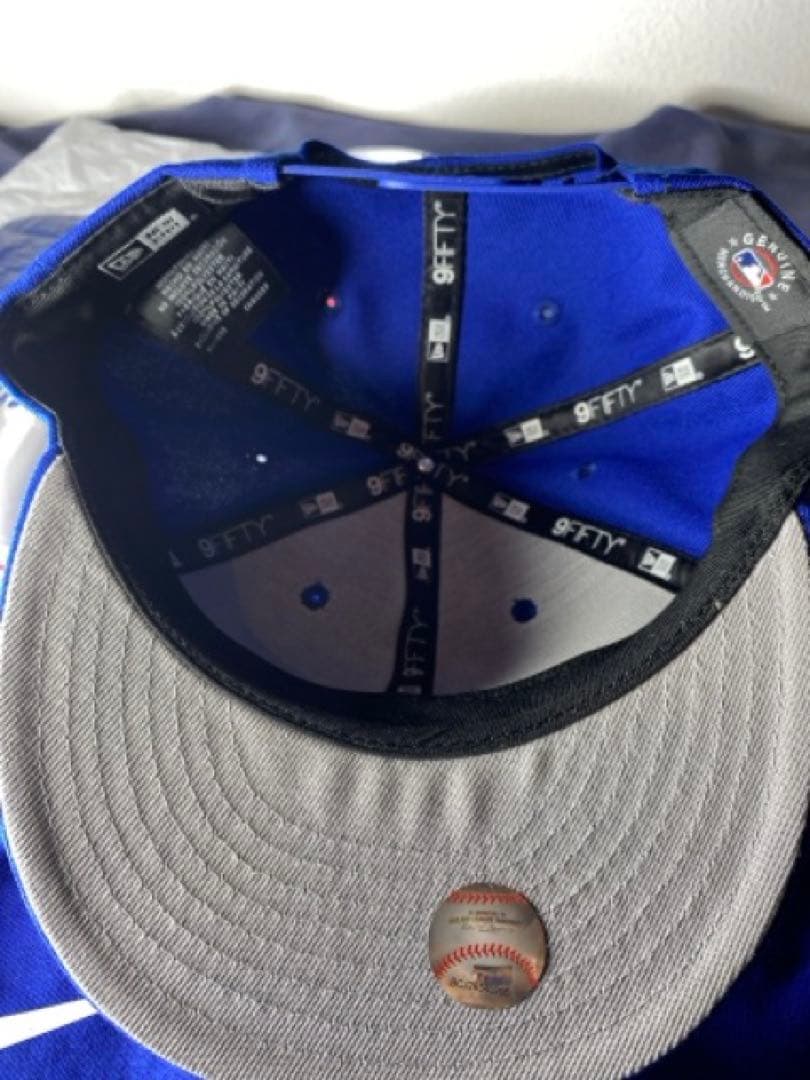 大谷翔平 17番 ドジャース ユニフォームとキャップセット　Ｌサイズ