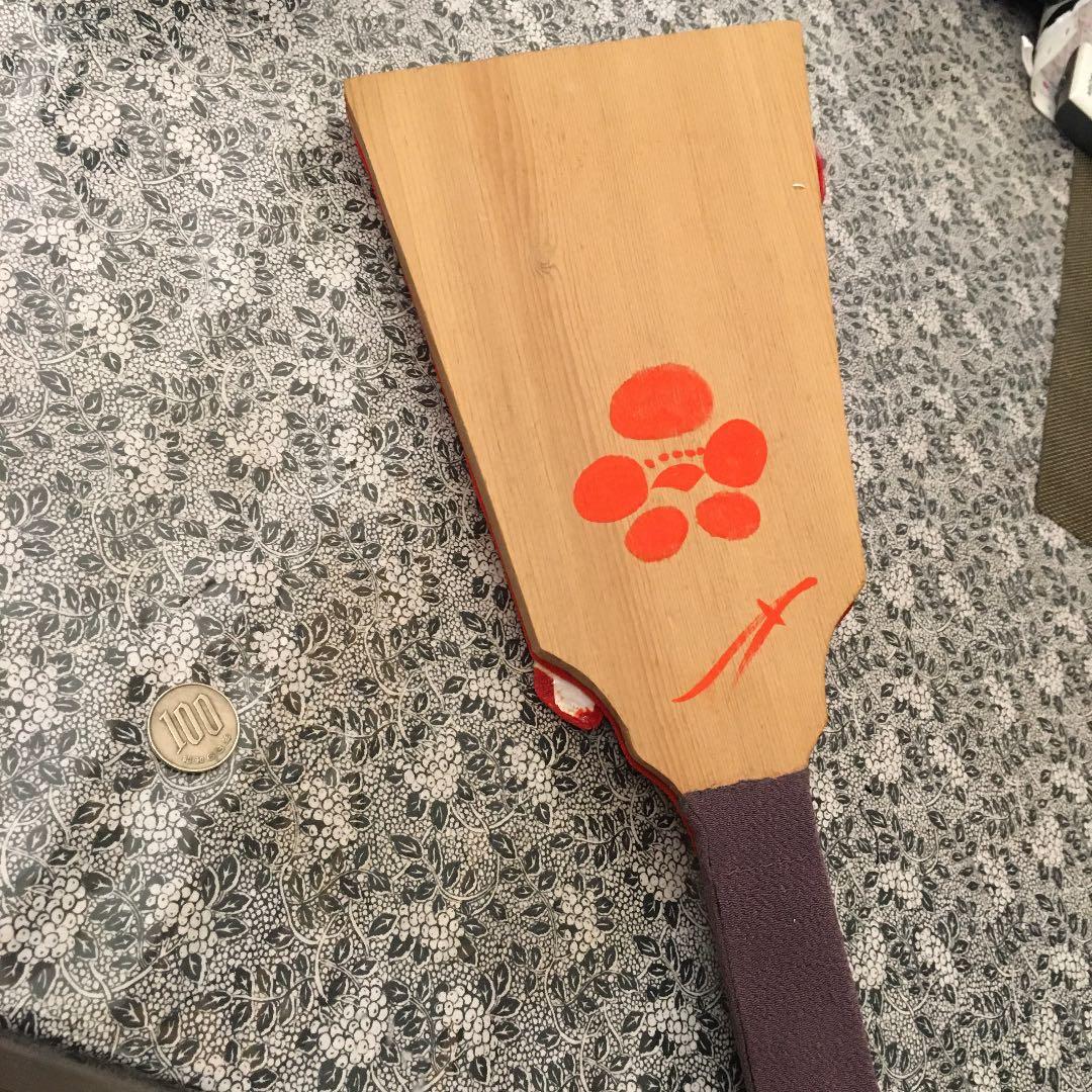 飾り　羽子板　　手作り