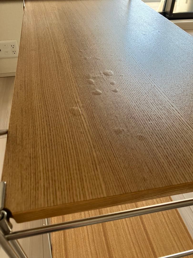 MUJI 無印良品 ステンレスユニットシェルフ　ワイド　小