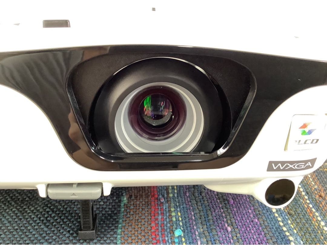 EPSON プロジェクター EB-W12 MODEL:H428D