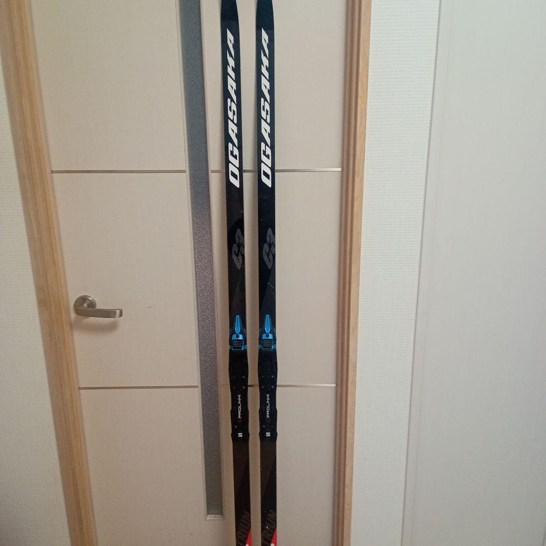 OGASAKA　c3クロスカントリー スキー板165cm　クラシカル用