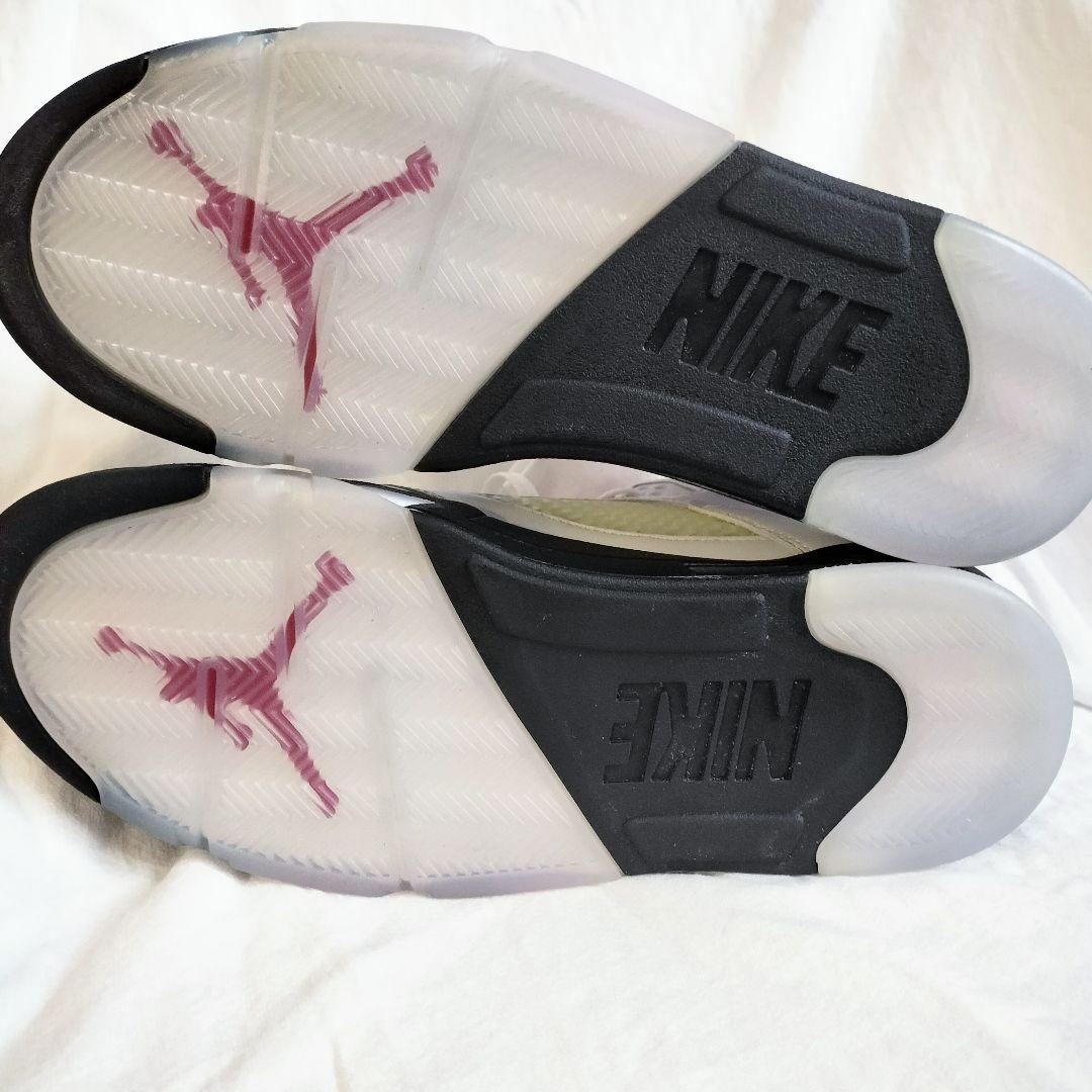 シューズ(男性用) NIKE AIR JORDAN 5 RETRO Fire Red