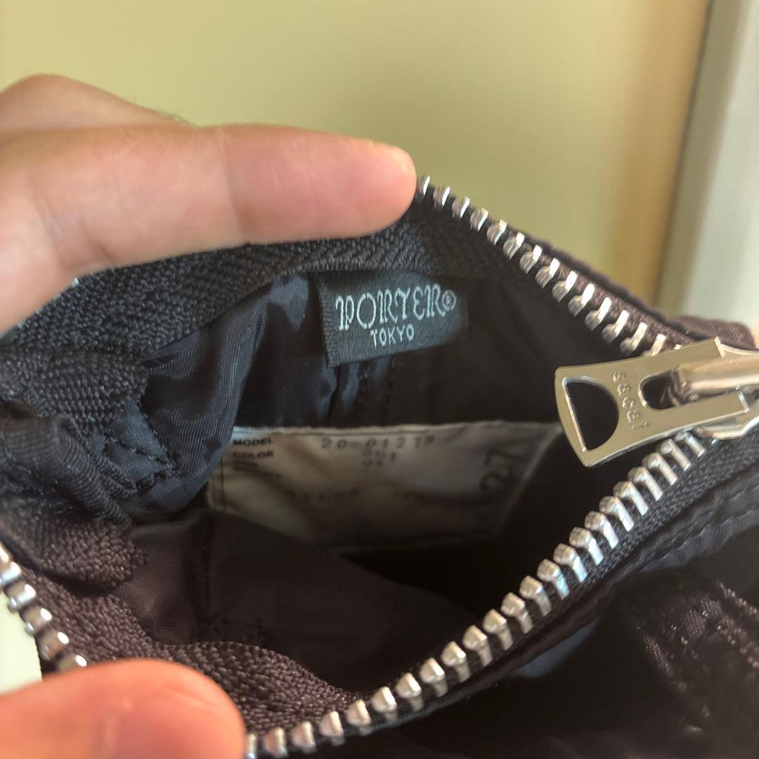 【送料込み】sacai×Porter スモールポケットバッグ