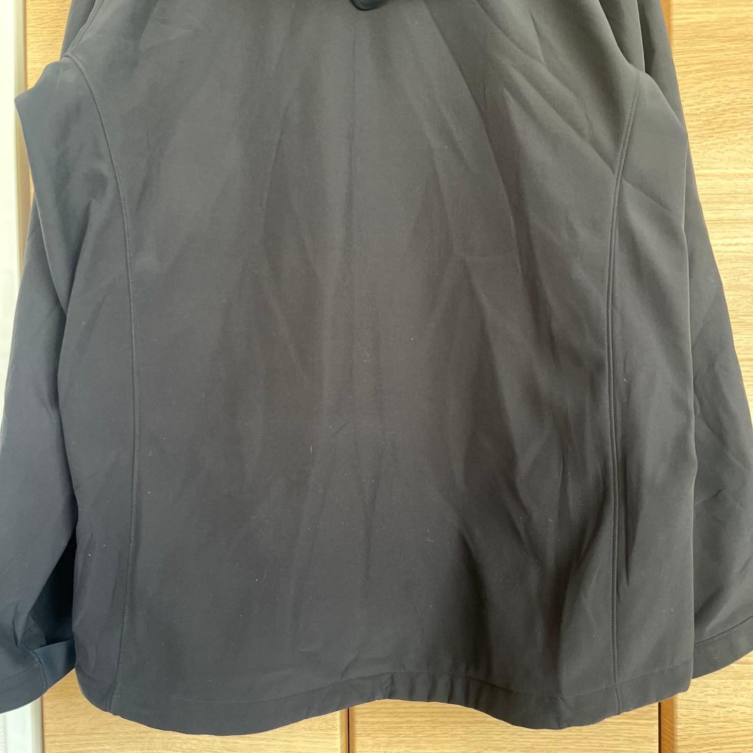 montbell モンベル パウダーシェッドパーカ メンズ L ブラック