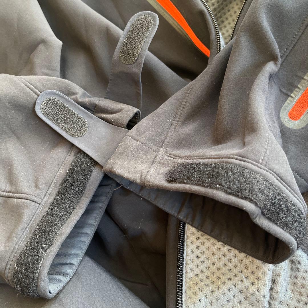 montbell モンベル パウダーシェッドパーカ メンズ L ブラック