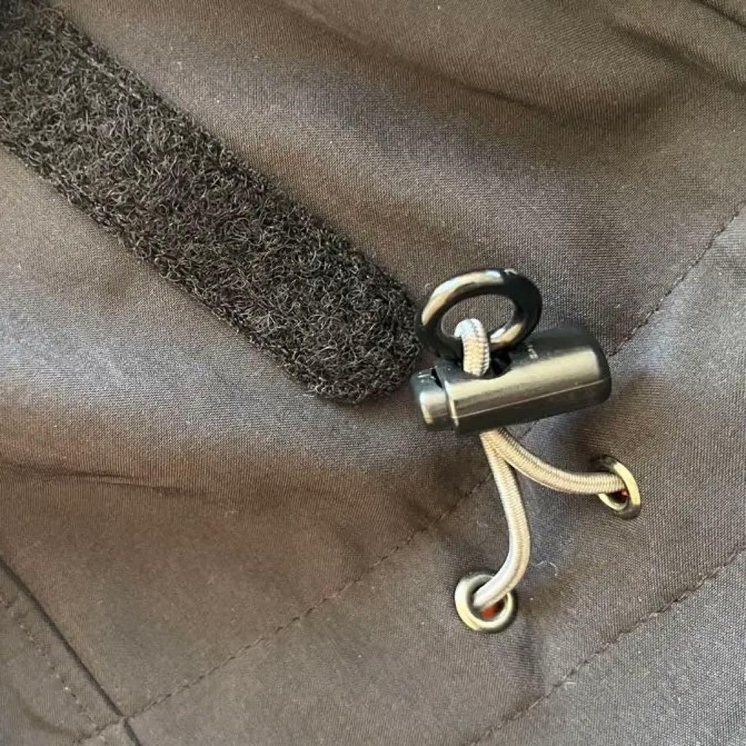 montbell モンベル パウダーシェッドパーカ メンズ L ブラック