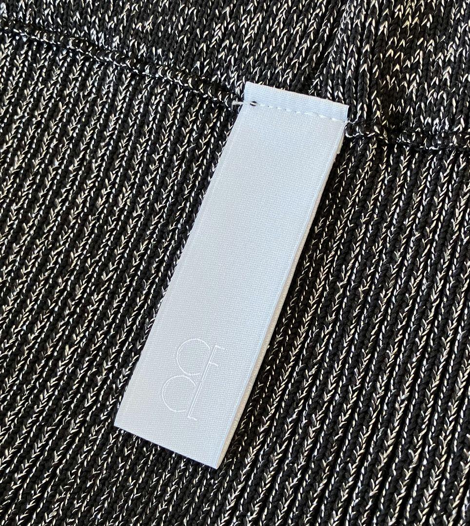 【新品未使用】CFCL／POTTERY GLITTER SKIRT ラメ糸混生地