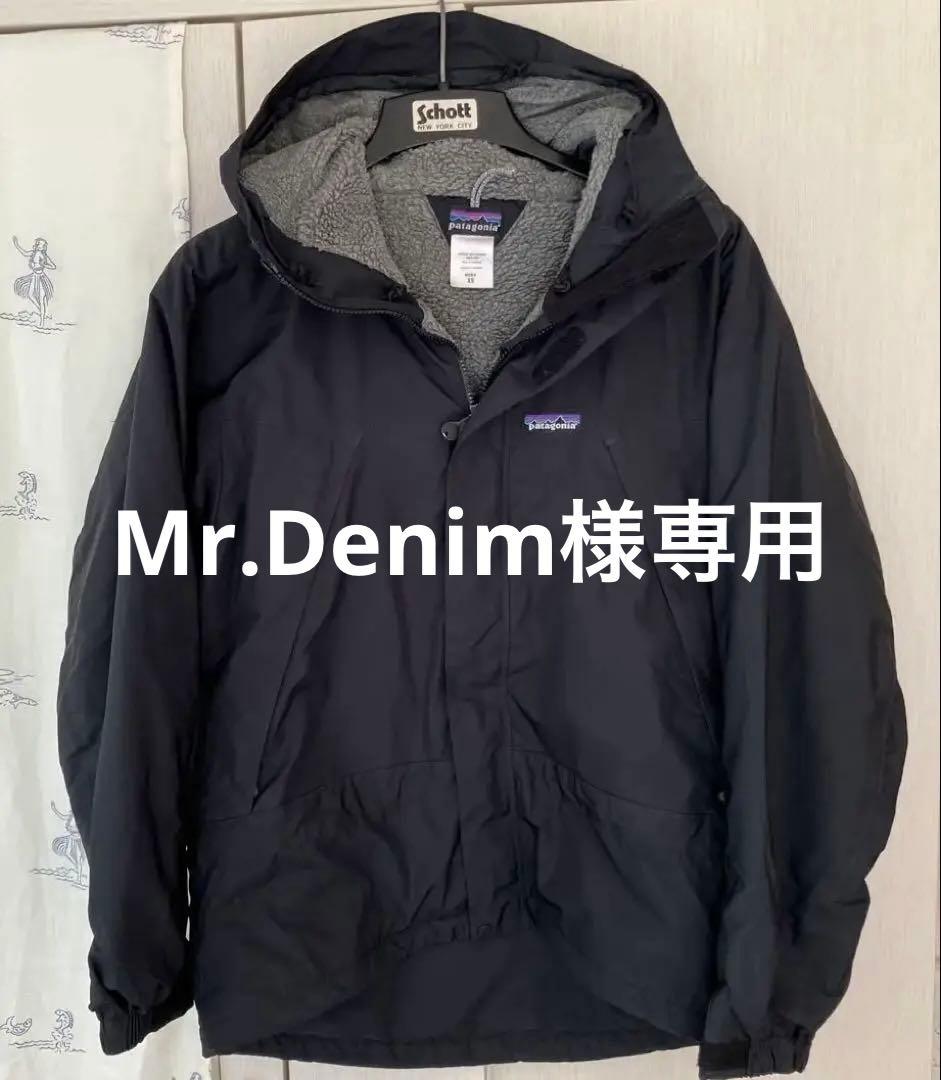 patagonia フード付き　インファーノ　ジャケット　XS