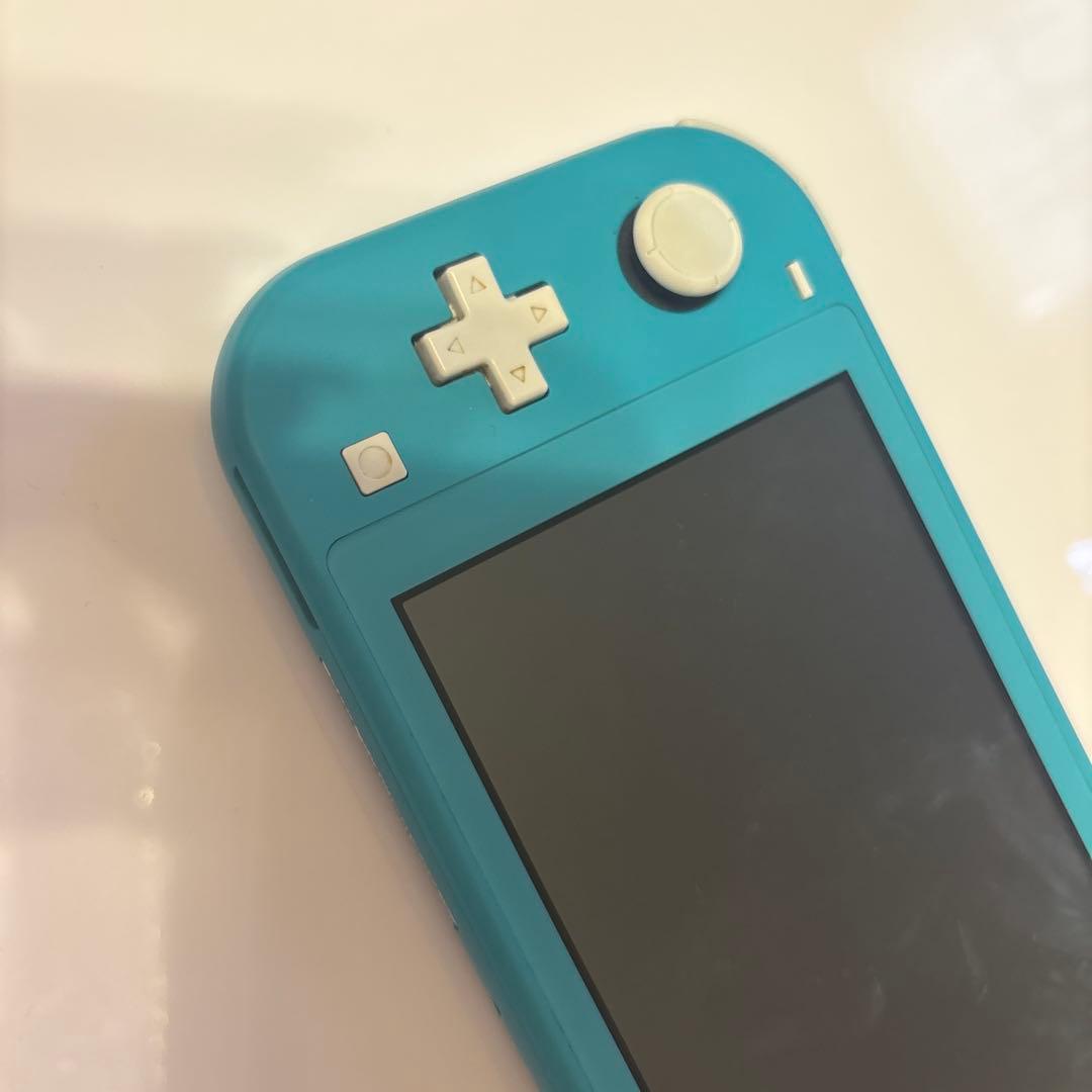 マ*ん様 Nintendo Switch Lite ターコイズ 本体