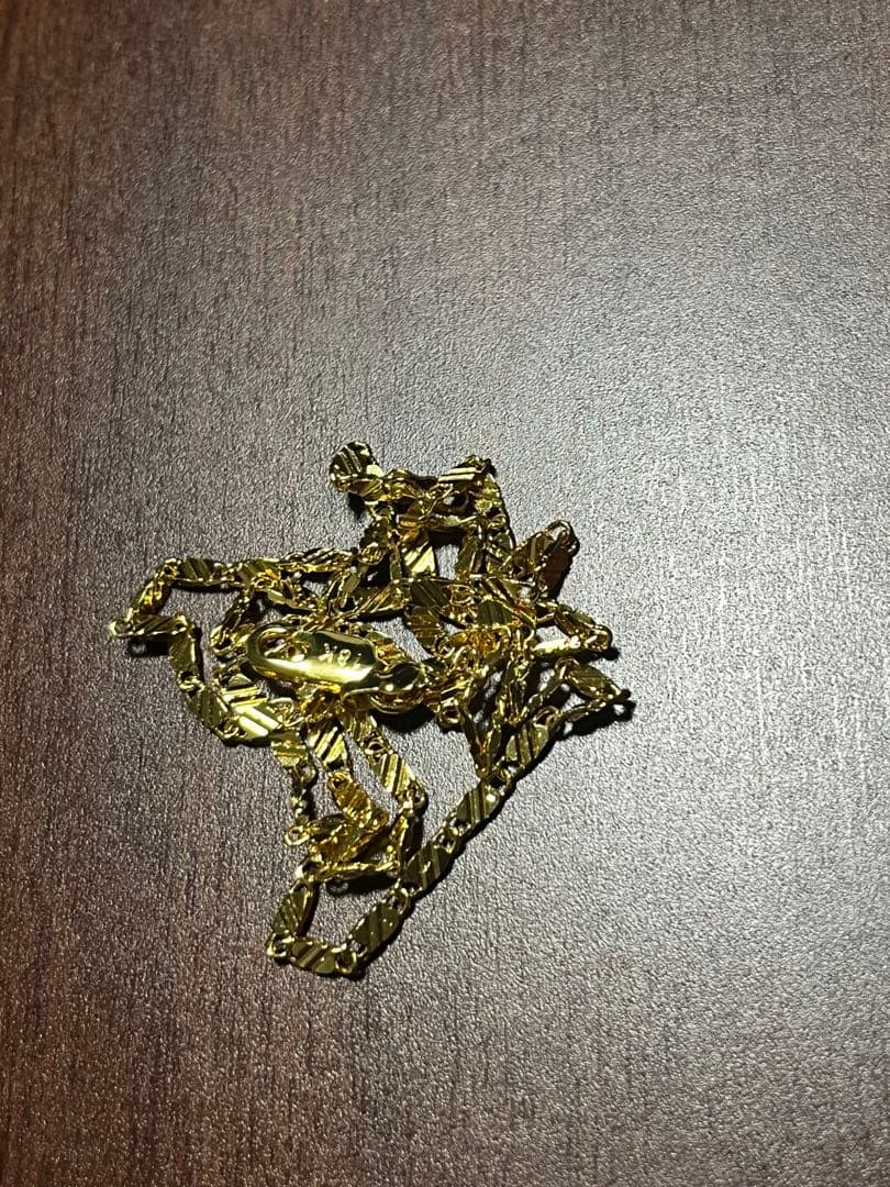 18K 刻印 ネックレス約45cm