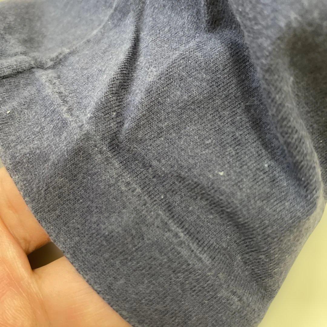 クーティーラグランスリーブ刺繍５分丈袖 ロンT ハチハチワンツーXL