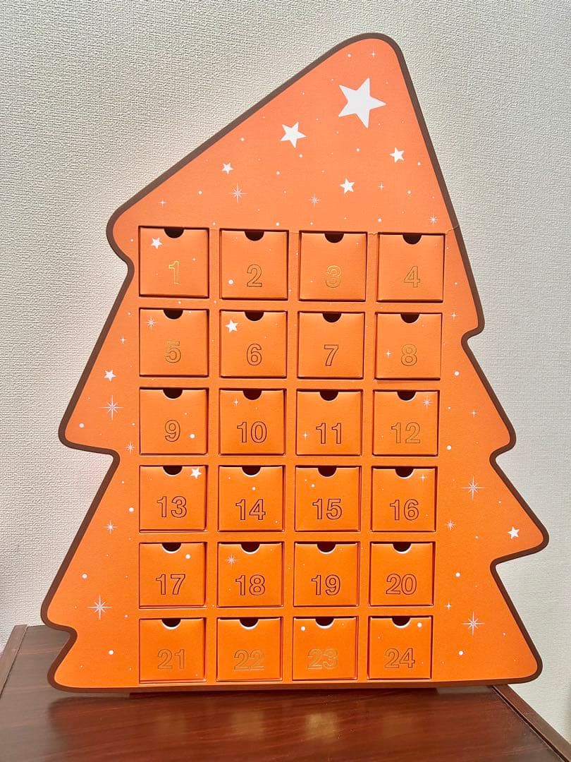 エルメス　非売品　クリスマスツリー　型アドベントカレンダー