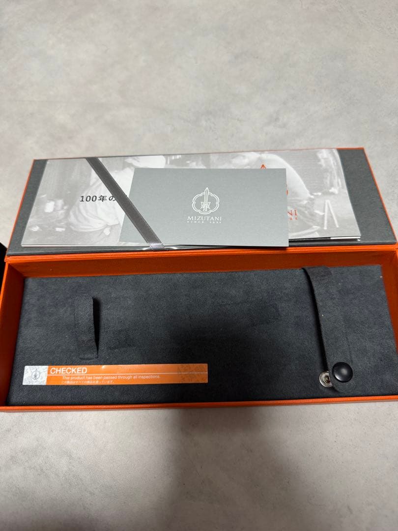 ミズタニシザー SWORD DAMA D-07 7.2インチ