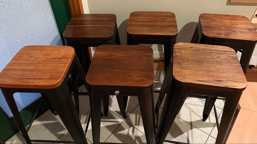 LS.shop@　カウンターチェア 3脚セット