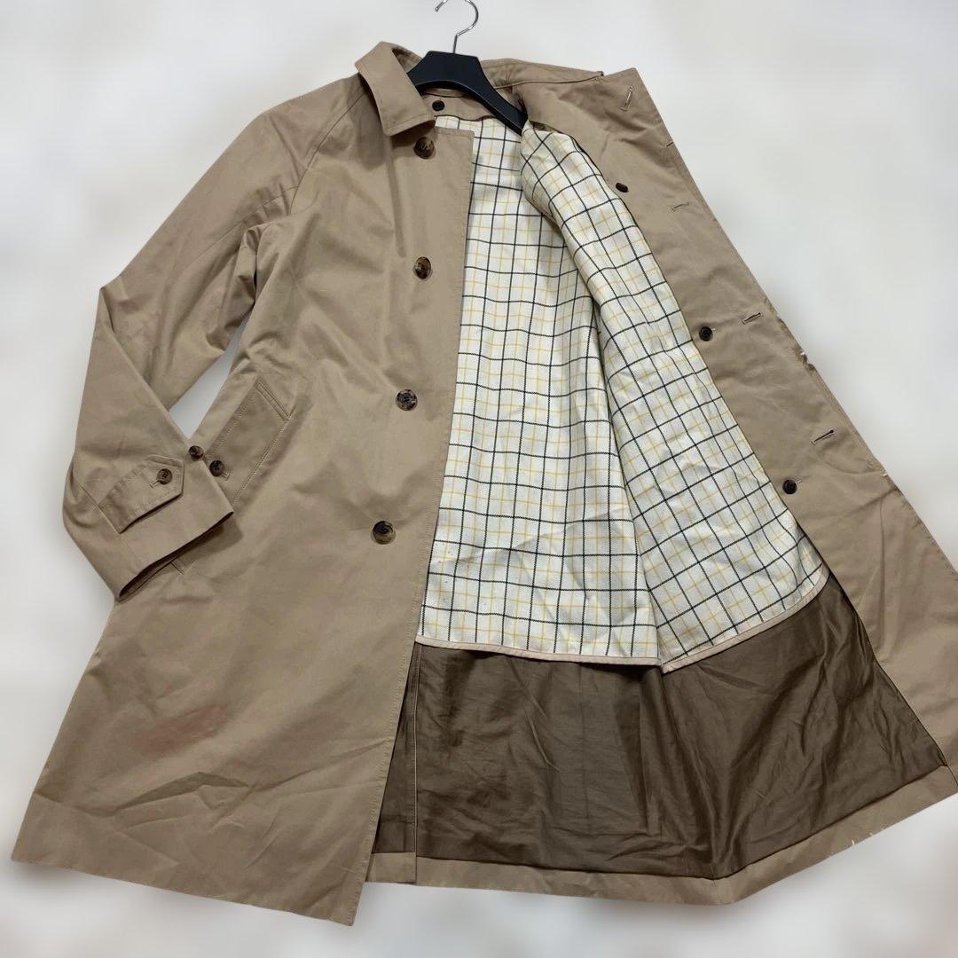 極美品 ジムフィレックス バルマカンコート ライナー付き2way ベージュL相当