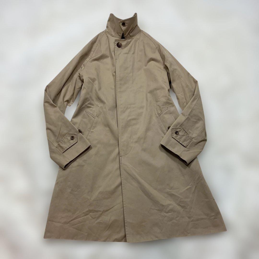 極美品 ジムフィレックス バルマカンコート ライナー付き2way ベージュL相当