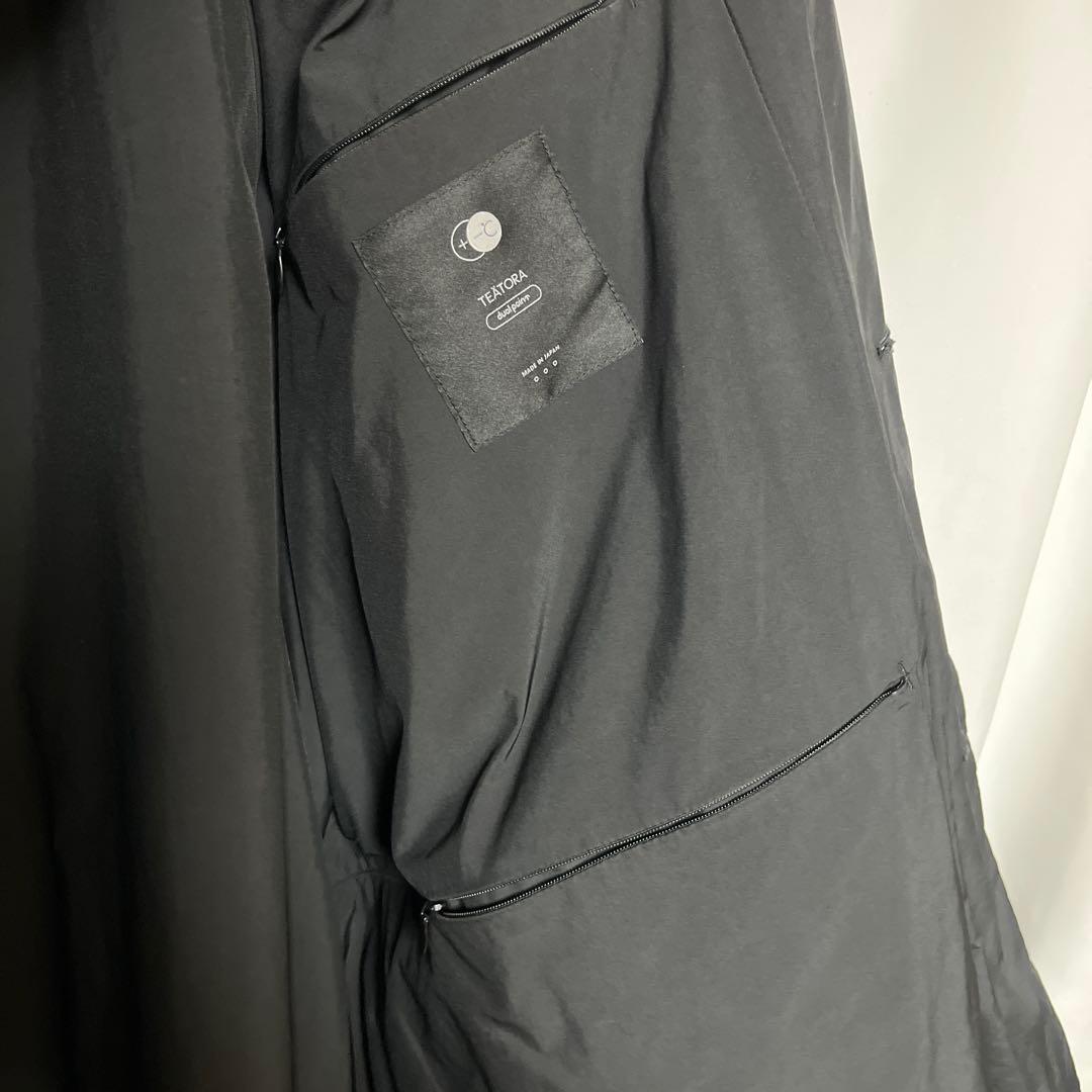 TEATORA TIME ADAPTER COAT tt-105-Dp 黒3