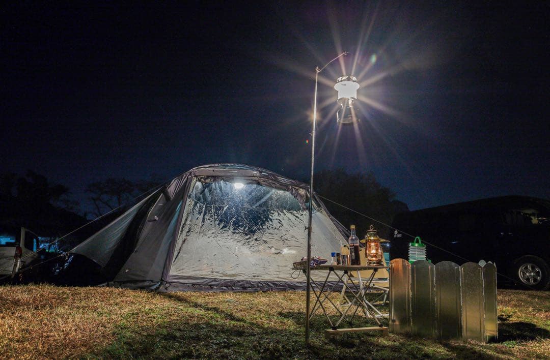 美品 テンビシェルター グレー色 3点セット