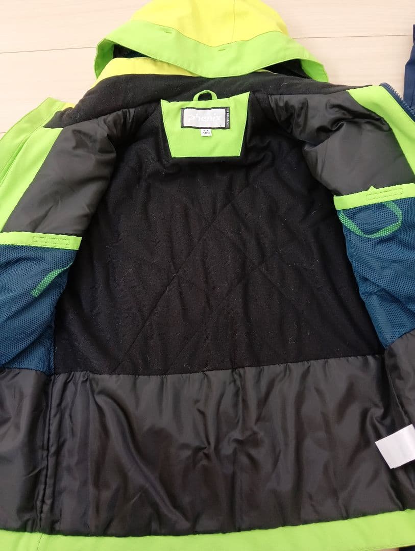 フェニックス☆160サイズ☆スキーウェア☆美品☆記名なし