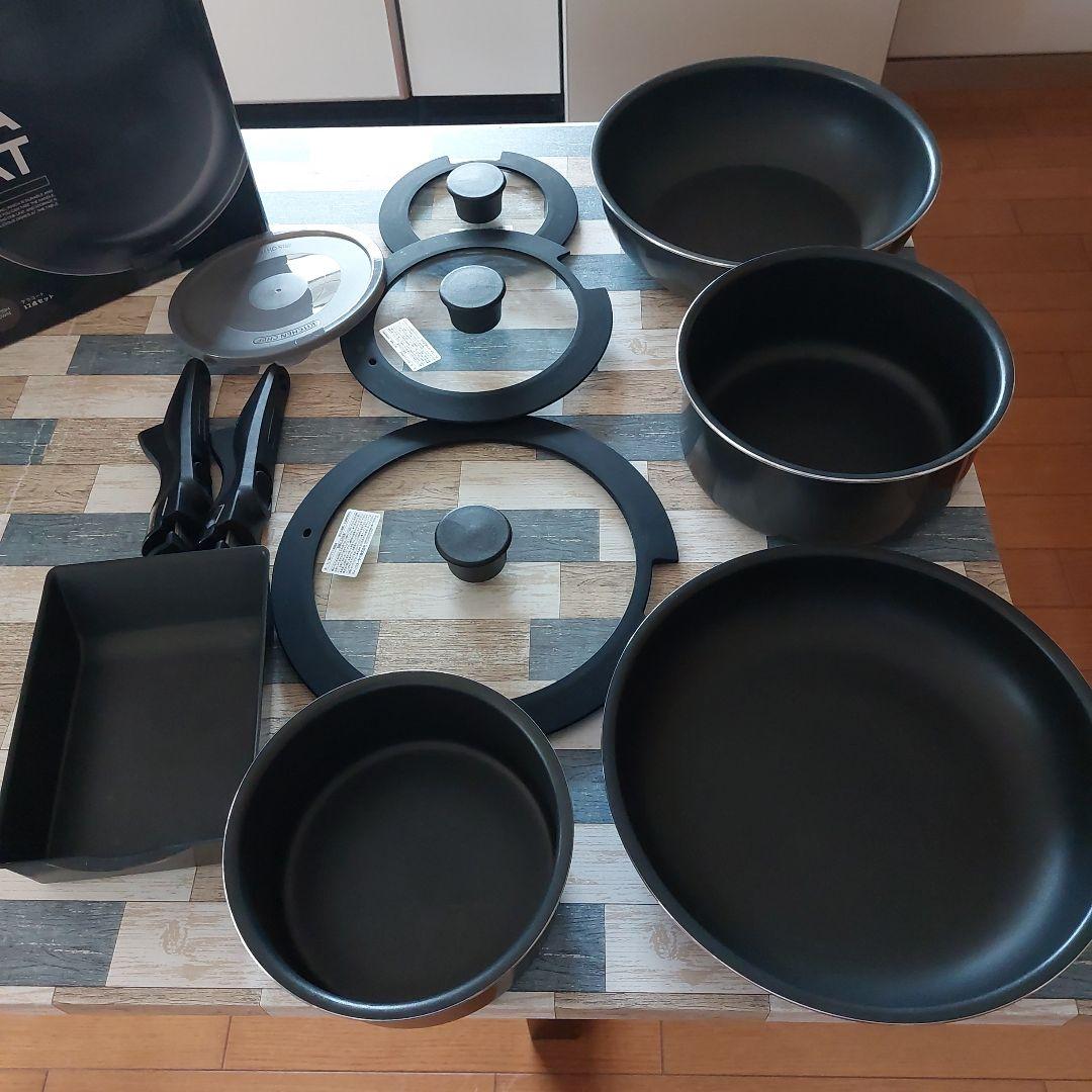 チャン　TERA　COAT（12点セット）IH/ガス兼用