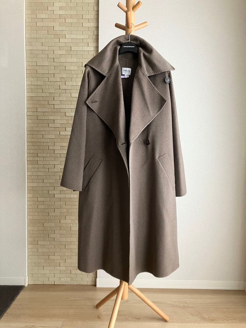 ARMANI COLLEZIONI アルマーニ ロングコート レディース