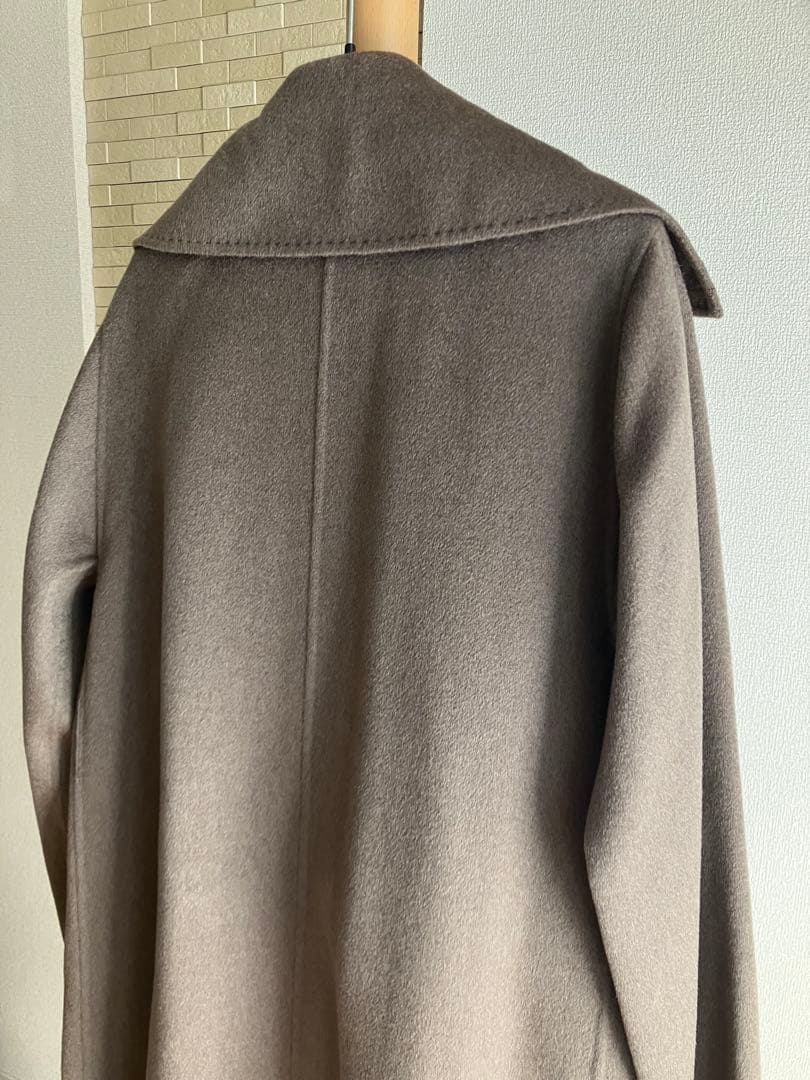 ARMANI COLLEZIONI アルマーニ ロングコート レディース