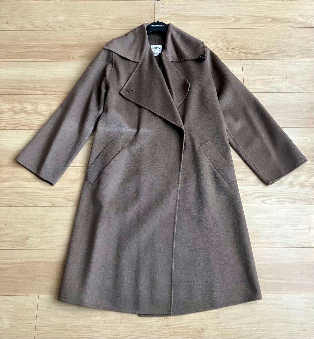 ARMANI COLLEZIONI アルマーニ ロングコート レディース