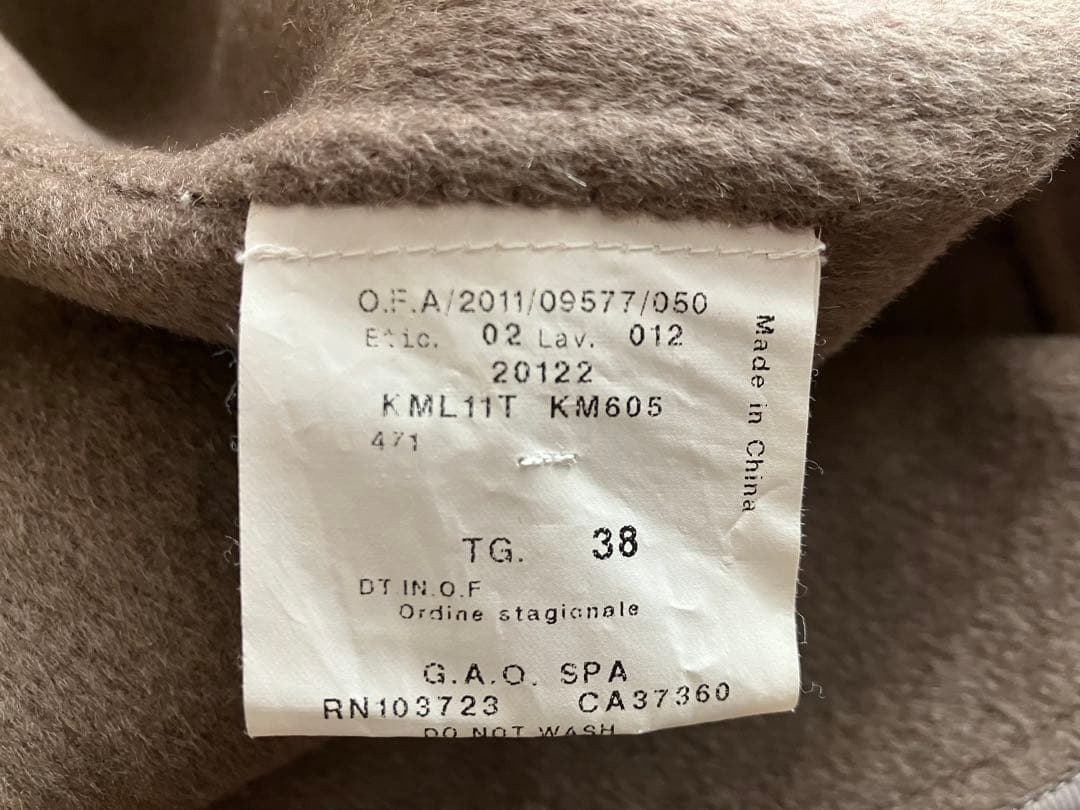 ARMANI COLLEZIONI アルマーニ ロングコート レディース