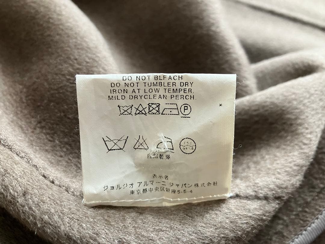 ARMANI COLLEZIONI アルマーニ ロングコート レディース