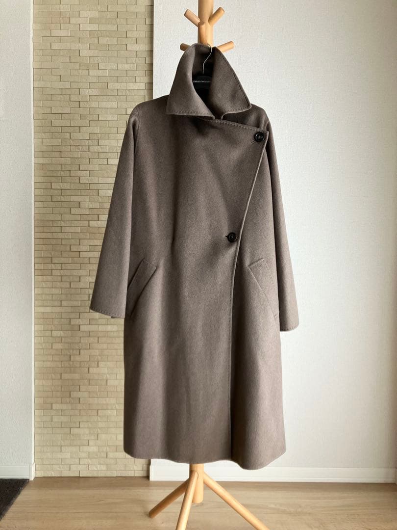 ARMANI COLLEZIONI アルマーニ ロングコート レディース