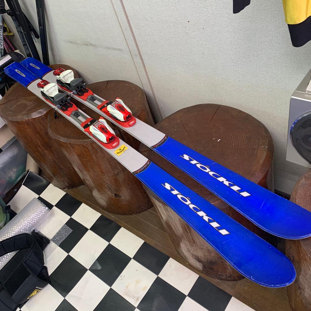 STÖCKLI ストックリー スキー板 165