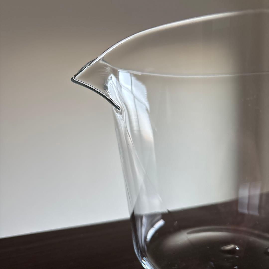 ◻️ガラス作家 蠣崎マコトさん ◻️両口ガラス M