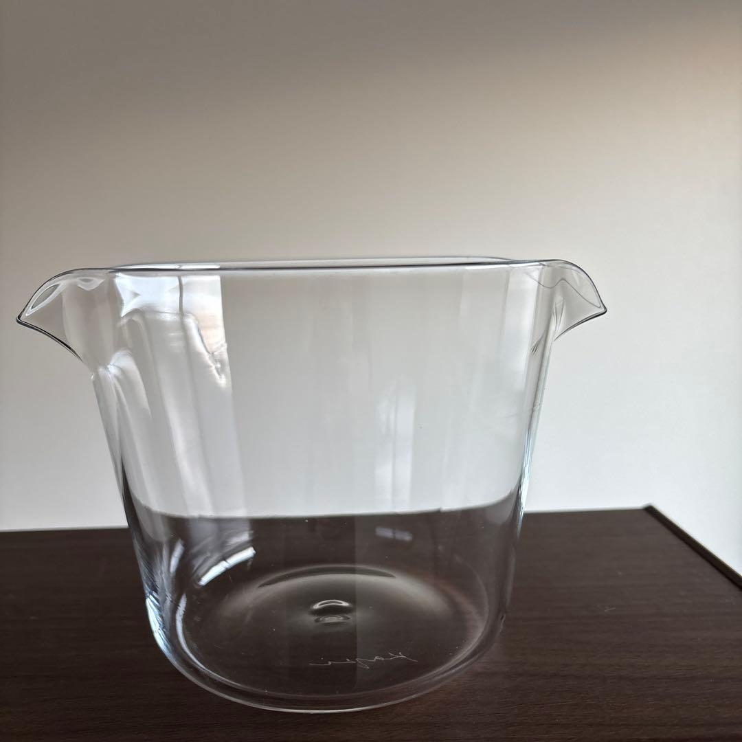 ◻️ガラス作家 蠣崎マコトさん ◻️両口ガラス M